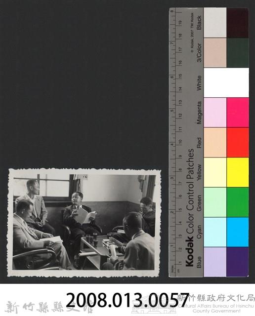 彭縣長出巡各市鎮：新豐鄉(一)黃總幹事報告藏品圖，第3張