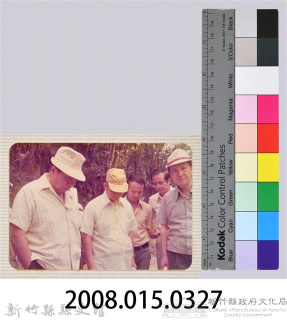 林保仁縣長主政照片：縣長林保仁視察-120藏品圖，第3張