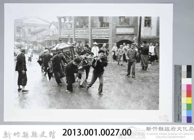 媽婆入廟（1936，新竹北埔）藏品圖，第3張