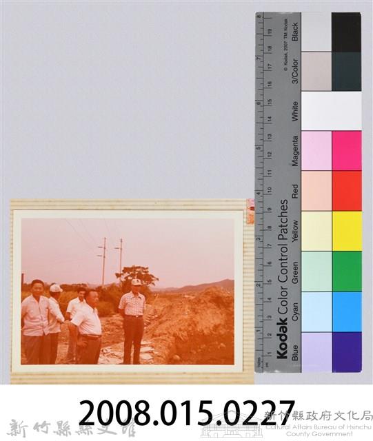 林保仁縣長主政照片：縣長林保仁視察-20藏品圖，第3張