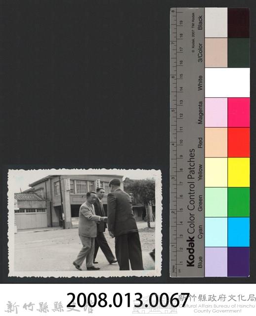 彭縣長出巡各市鎮：新竹市(一)市長迎接(二)藏品圖，第3張