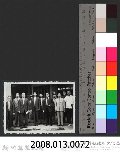 彭縣長出巡各市鎮：新竹市(二)許省議員公館藏品圖，第3張