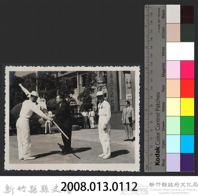 彭縣長出巡各市鎮：十五屆省運代表隊授旗典禮藏品圖，第3張