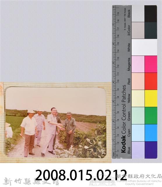 林保仁縣長主政照片：縣長林保仁視察-5藏品圖，第3張