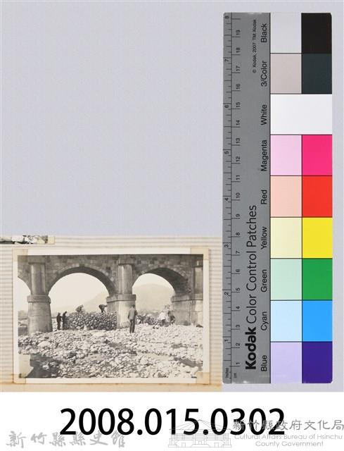 林保仁縣長主政照片：縣長林保仁視察-95藏品圖，第3張