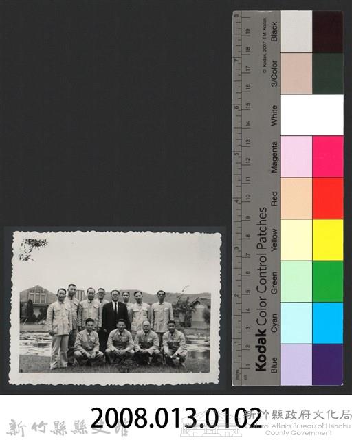 彭縣長出巡各市鎮：合影-1藏品圖，第3張