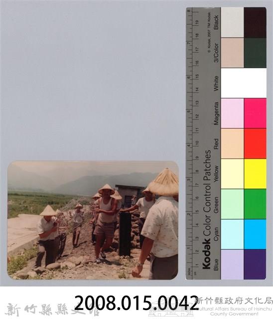 林保仁縣長主政照片：新竹縣新埔鎮六十七年度防汛演習-5藏品圖，第3張