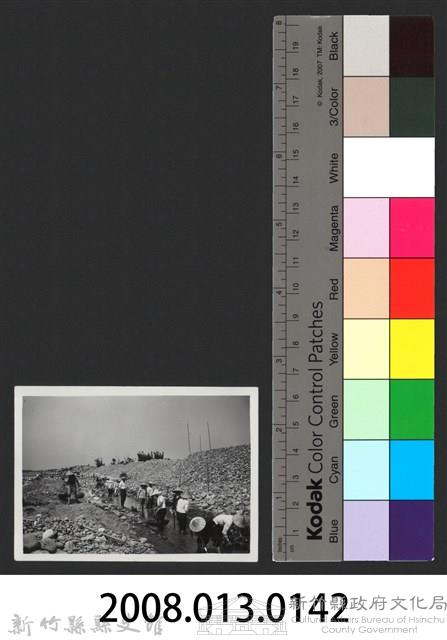 鳳山溪樟樹叢堤防復原工程(堤防復原428M丁埧復原3座)-施工中2藏品圖，第3張