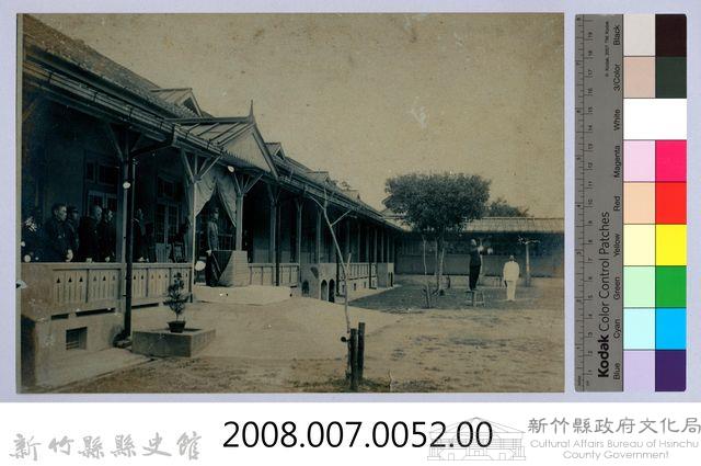 南條博明相片集：裕仁皇太子巡視新竹尋常高等小學校藏品圖，第3張