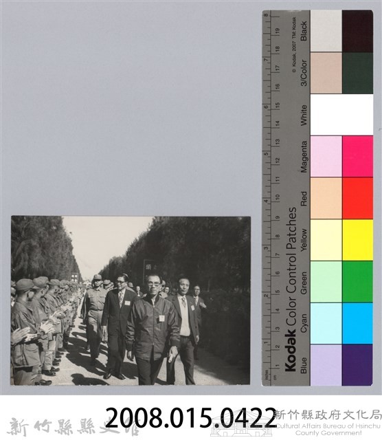林保仁縣長主政照片：訪金留念-42藏品圖，第3張
