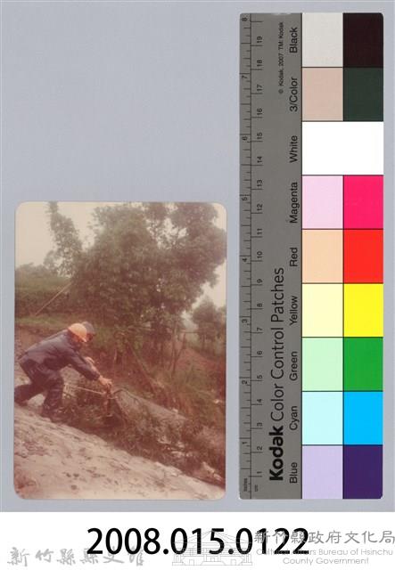 林保仁縣長主政照片：新竹縣芎林堤防防汛搶救演習-9藏品圖，第3張