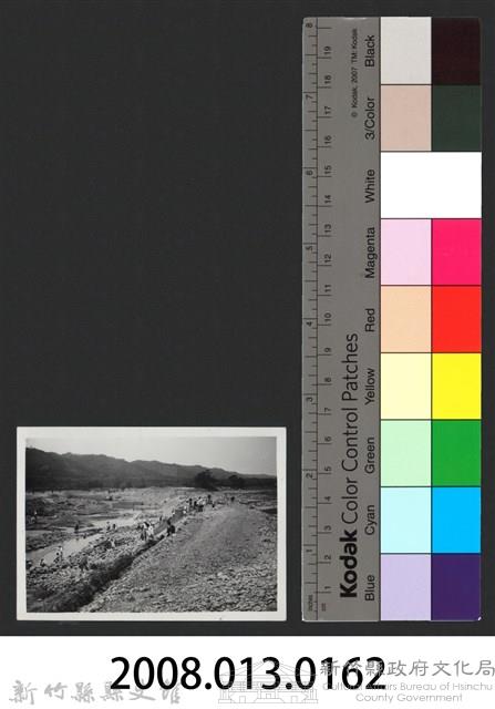 鳳山溪石岡子堤防復原工程(堤防復原389M丁埧復原2座)-施工中1藏品圖，第3張
