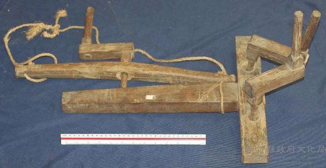 清代打繩索工具藏品圖，第1張