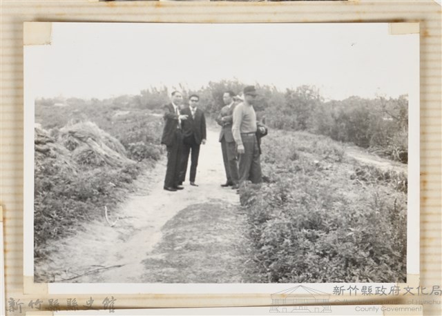 林保仁縣長主政照片：縣長林保仁視察-73藏品圖，第1張