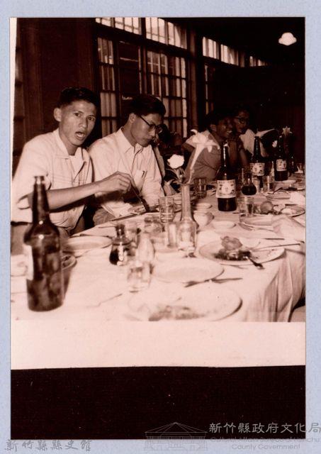 龍瑛宗翻拍照90：宴會活動照藏品圖，第1張