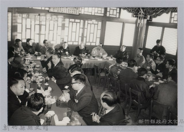 林保仁縣長主政照片：訪金留念-4藏品圖，第1張