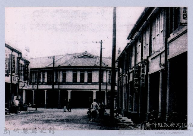 鄧雨賢相關照片75：竹東街景2藏品圖，第1張