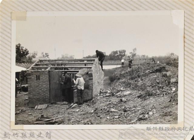 林保仁縣長主政照片：縣長林保仁視察-77藏品圖，第1張