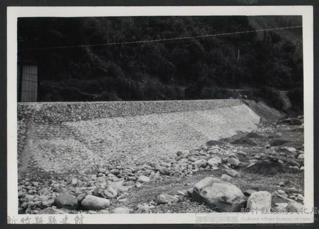 油羅溪尖石堤防復原工程(堤防復原100M)-施工後2藏品圖，第1張