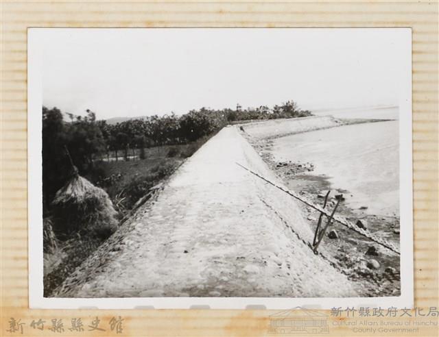 林保仁縣長主政照片：縣長林保仁視察-87藏品圖，第1張