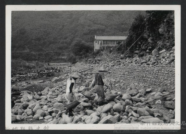 油羅溪內灣護岸復原工程(護岸復原500M)-施工中2藏品圖，第1張