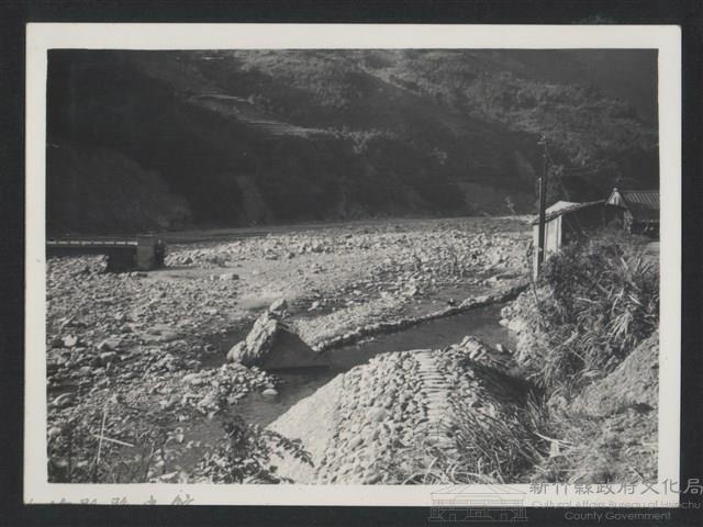 油羅溪尖石堤防復原工程(堤防復原100M)-施工前1藏品圖，第1張