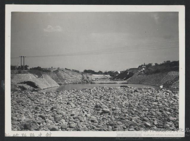 客雅溪依仁里護岸復原工程(護岸復原900M)-施工前藏品圖，第1張