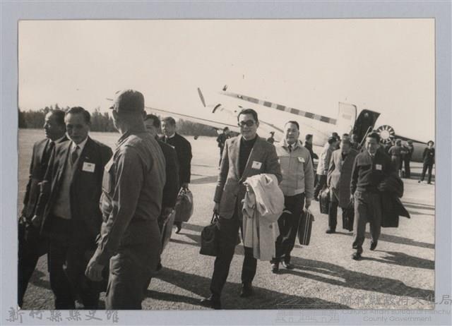 林保仁縣長主政照片：訪金留念-11藏品圖，第1張