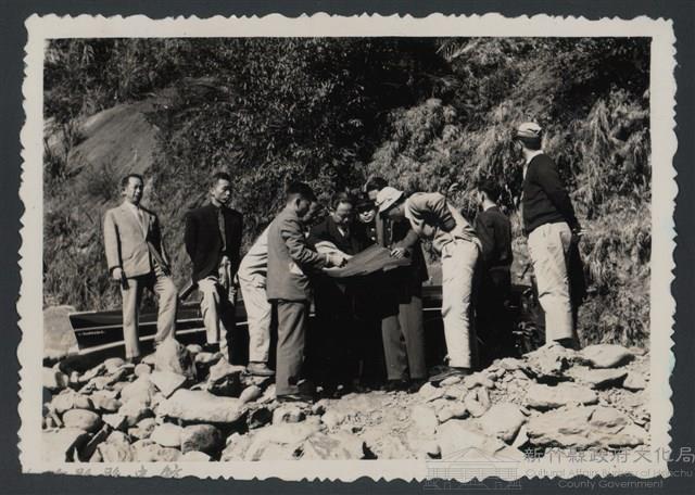 彭縣長出巡各市鎮：尖石鄉 道路災區藏品圖，第1張