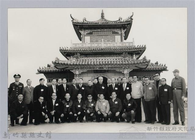 林保仁縣長主政照片：訪金留念-3藏品圖，第1張