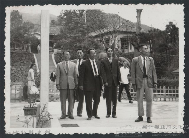 彭縣長出巡各市鎮：五峰鄉(一)鄉公所(二)藏品圖，第1張
