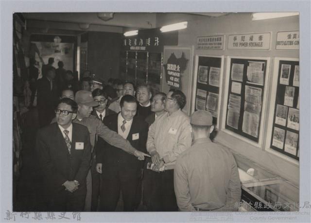 林保仁縣長主政照片：訪金留念-18藏品圖，第1張