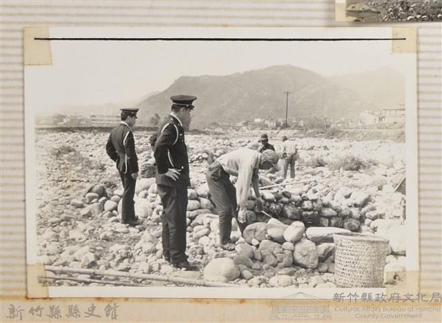 林保仁縣長主政照片：縣長林保仁視察-91藏品圖，第1張