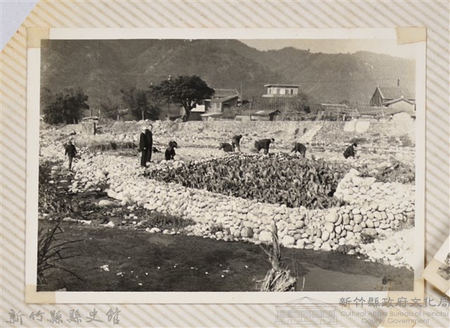 林保仁縣長主政照片：縣長林保仁視察-90藏品圖，第1張
