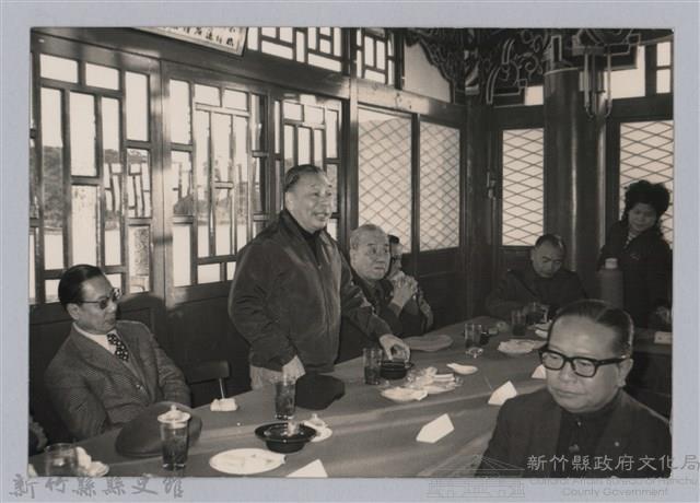 林保仁縣長主政照片：訪金留念-2藏品圖，第1張