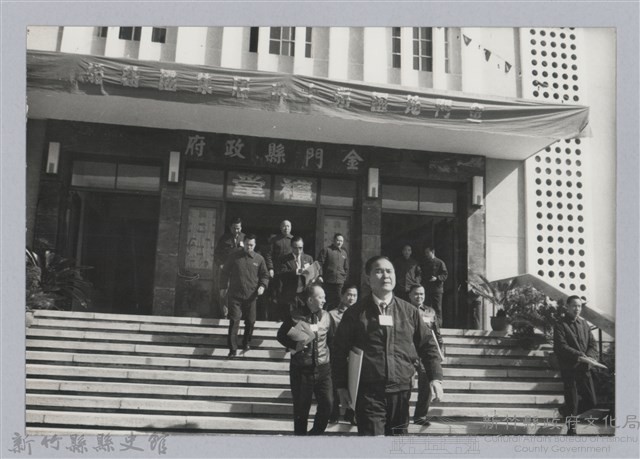 林保仁縣長主政照片：訪金留念-12藏品圖，第1張