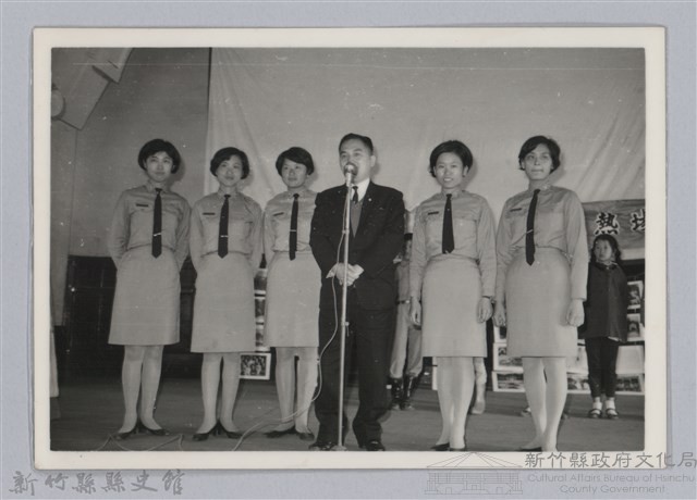劉榭燻縣長主政時期：巡各校-1藏品圖，第1張