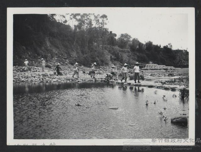 鳳山溪南山丁埧復原工程(丁埧復原3座)-施工中藏品圖，第1張