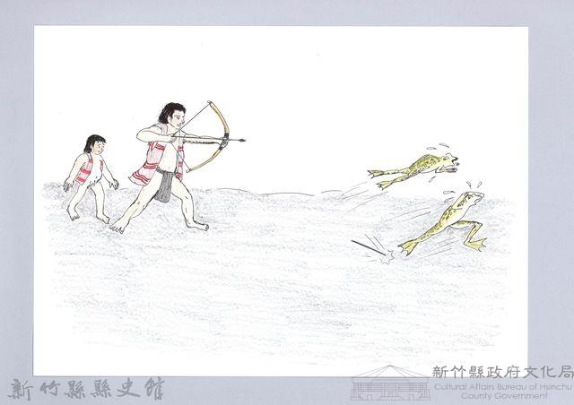 記憶中桃山村童玩的演進-2射青蛙藏品圖，第1張