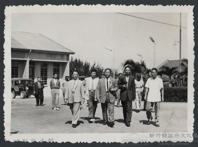 彭縣長出巡各市鎮：竹北鄉(一)台元紡織廠藏品圖，第1張