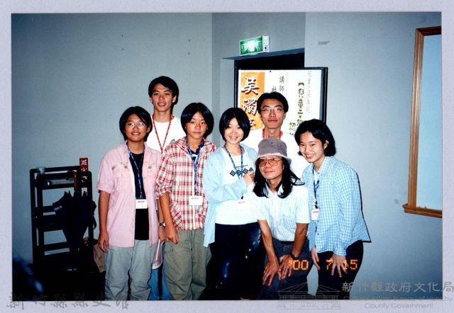 2001 吳濁流文藝營2-34「兒童文學的認識與創作」講座藏品圖，第1張