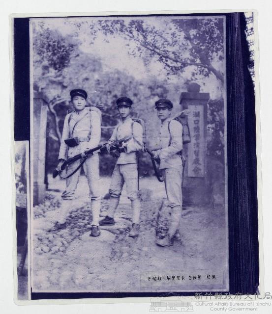 ［照片］湖口陸軍演習廠舍藏品圖，第1張