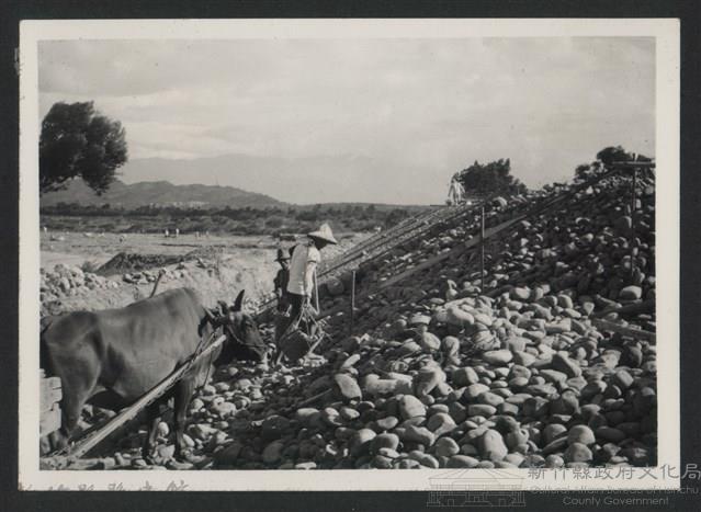 鳳山溪泰和堤防復原工程(堤防復原350M)-施工中2藏品圖，第1張