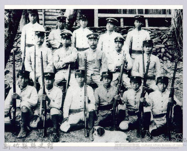 李崠山圖照8-日治時期隘勇前進隊藏品圖，第1張