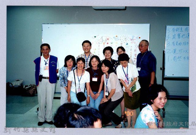 2001 吳濁流文藝營1-30藏品圖，第1張