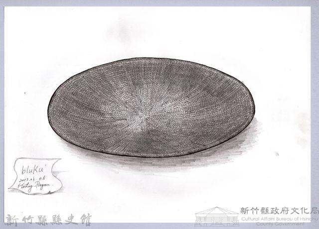 黑帶巴彥畫冊-39撥糠器藏品圖，第1張