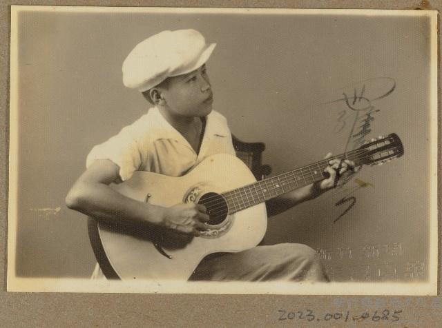 劉興熙宜蘭農林同學照片藏品圖，第1張