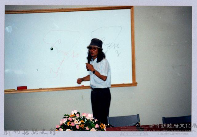 2001 吳濁流文藝營3-6「兒童文學的認識與創作」講座藏品圖，第1張