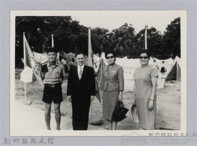 劉榭燻縣長主政時期：劉縣長參加新竹縣首次大露營-3藏品圖，第1張