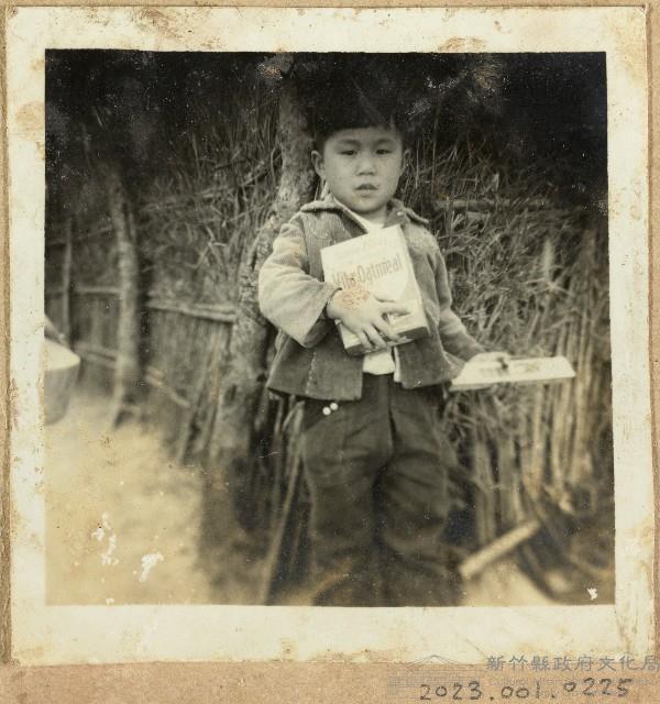劉邦傑關西老宅兒時照片藏品圖，第1張